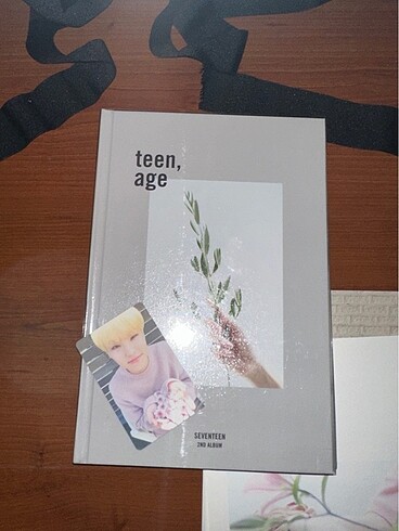 Seventeen Teen age albüm kpop