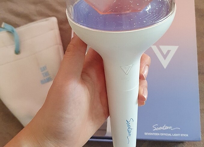  Beden Renk seventeen lightstick caratbong