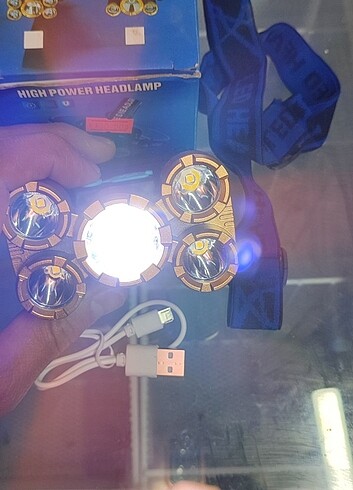 Kafa lambası - Görsel 5