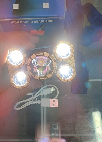 Kafa lambası - Görsel 6