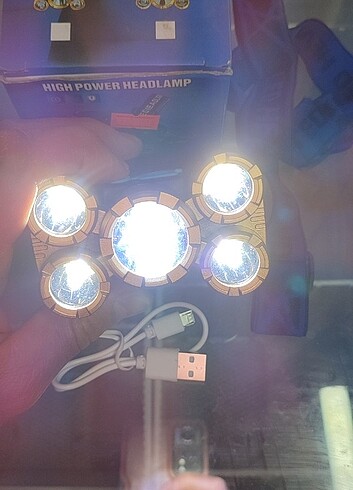 Kafa lambası - Görsel 7