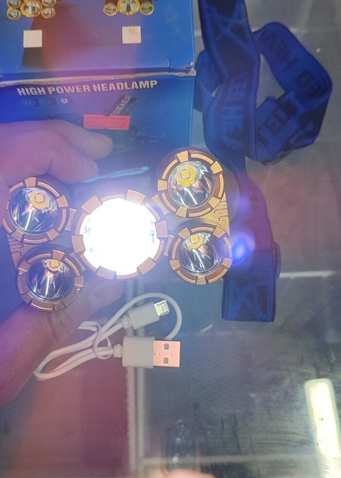 Kafa lambası - Görsel 5