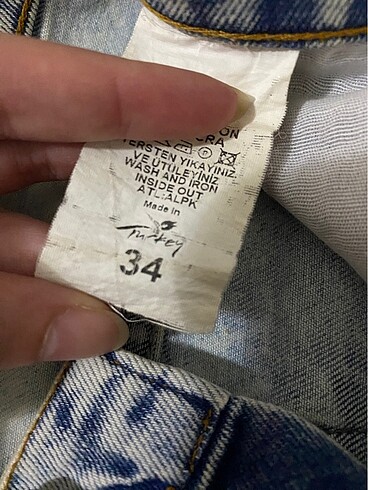 34 Beden Pantolon