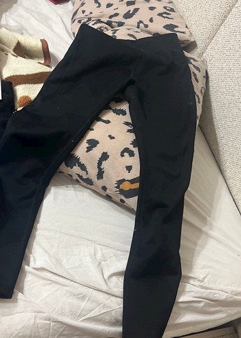 Lumberjack Siyah Kadın Spor Tayt - Görsel 2