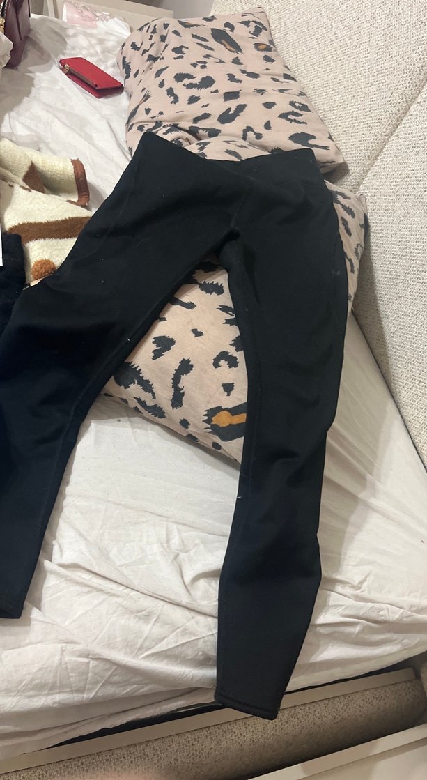 Lumberjack Siyah Kadın Spor Tayt - Görsel 2