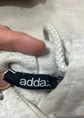 Gri Colorado Baskılı Kadın Sweatshirt - Görsel 3