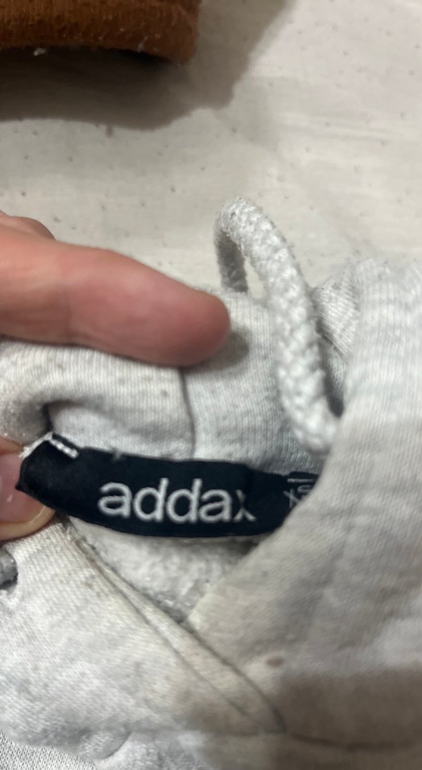 Gri Colorado Baskılı Kadın Sweatshirt - Görsel 3