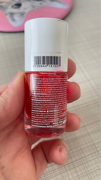  Beden PastelLip To Cheek Tint Carmen