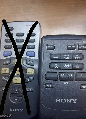 Sony kumanda