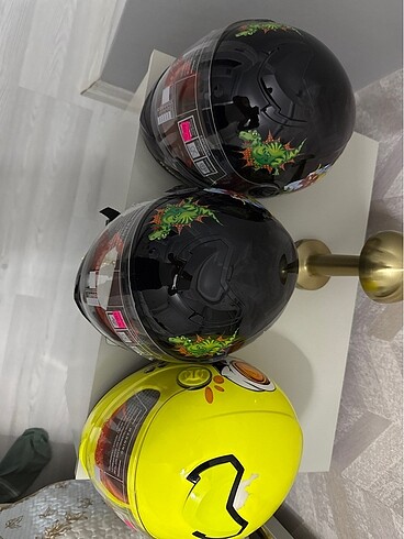 MTS ÇOCUK MOTORSİKLET KASKI S BEDEN - Görsel 2