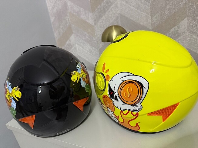 MTS ÇOCUK MOTORSİKLET KASKI S BEDEN - Görsel 3