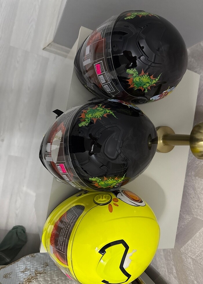 MTS ÇOCUK MOTORSİKLET KASKI S BEDEN - Görsel 2