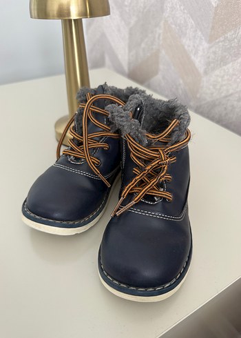 POLARİS DERİ 29 numara çocuk botu - Görsel 3