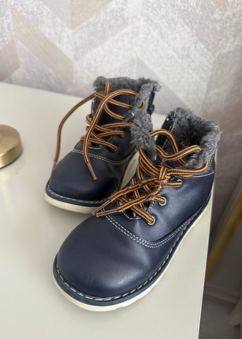 POLARİS DERİ 29 numara çocuk botu - Görsel 2