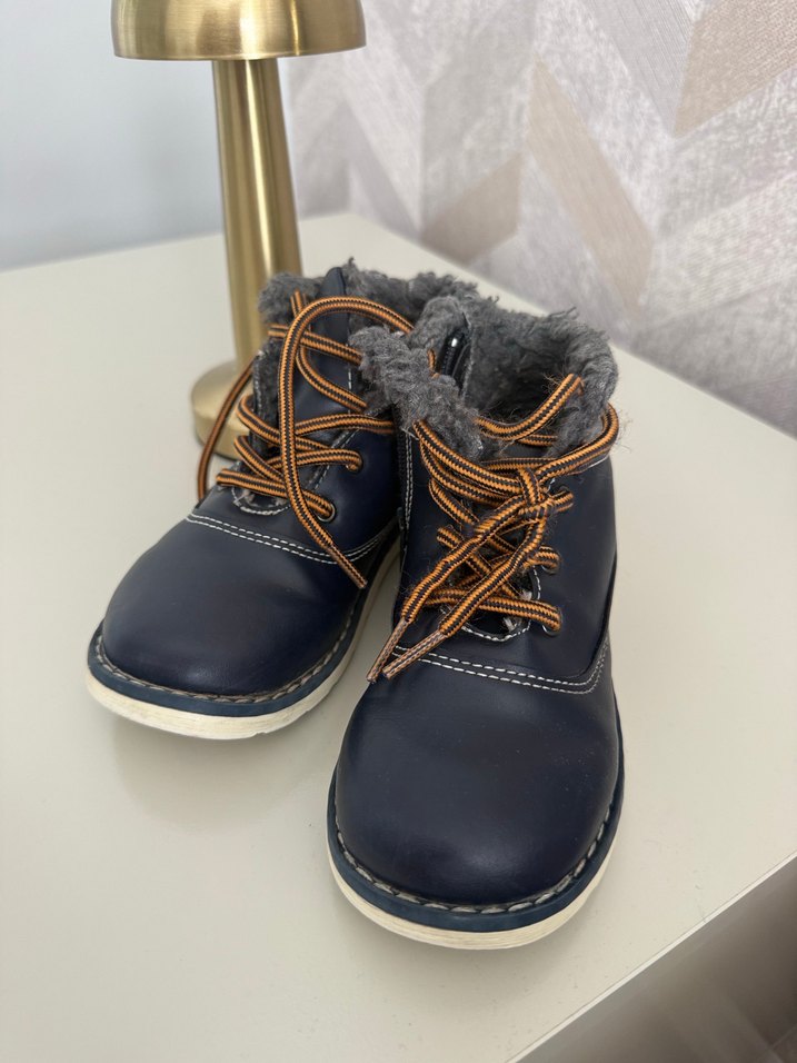 POLARİS DERİ 29 numara çocuk botu - Görsel 3