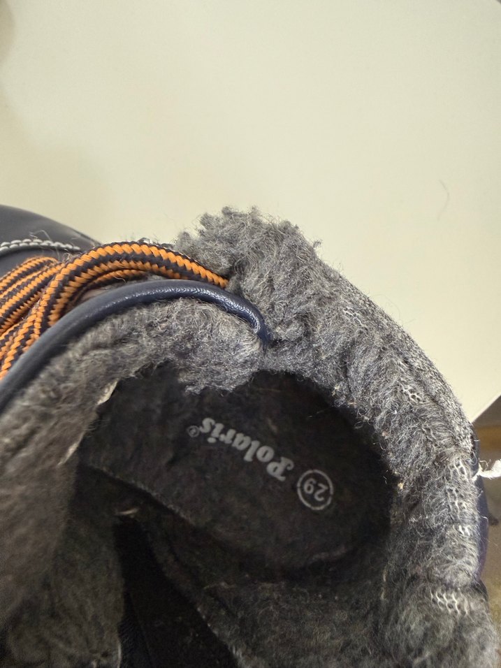 POLARİS DERİ 29 numara çocuk botu - Görsel 4