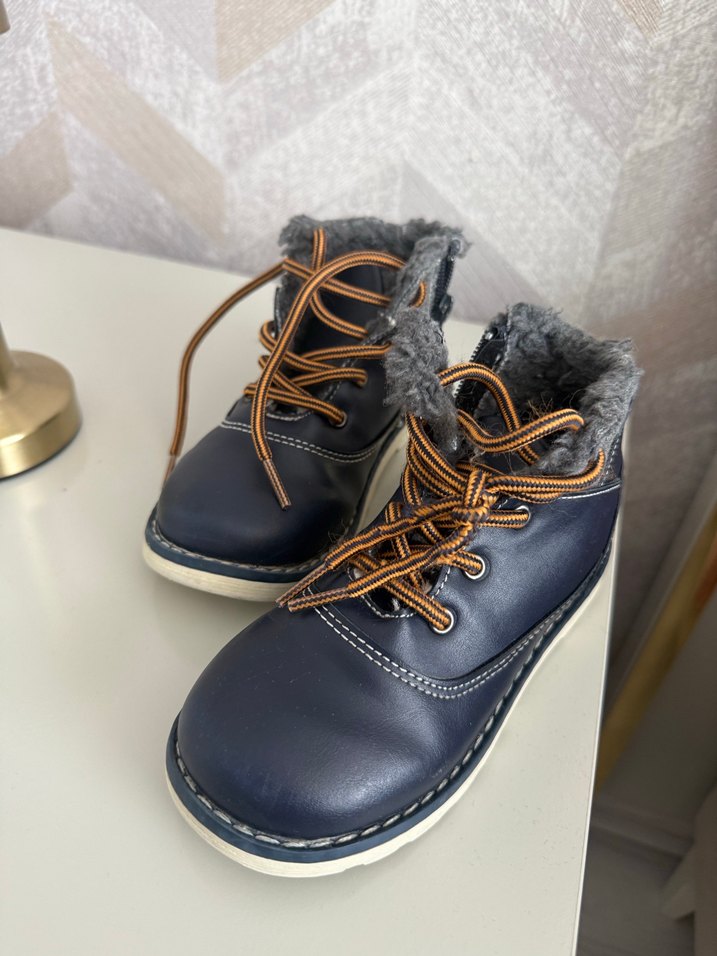 POLARİS DERİ 29 numara çocuk botu - Görsel 2