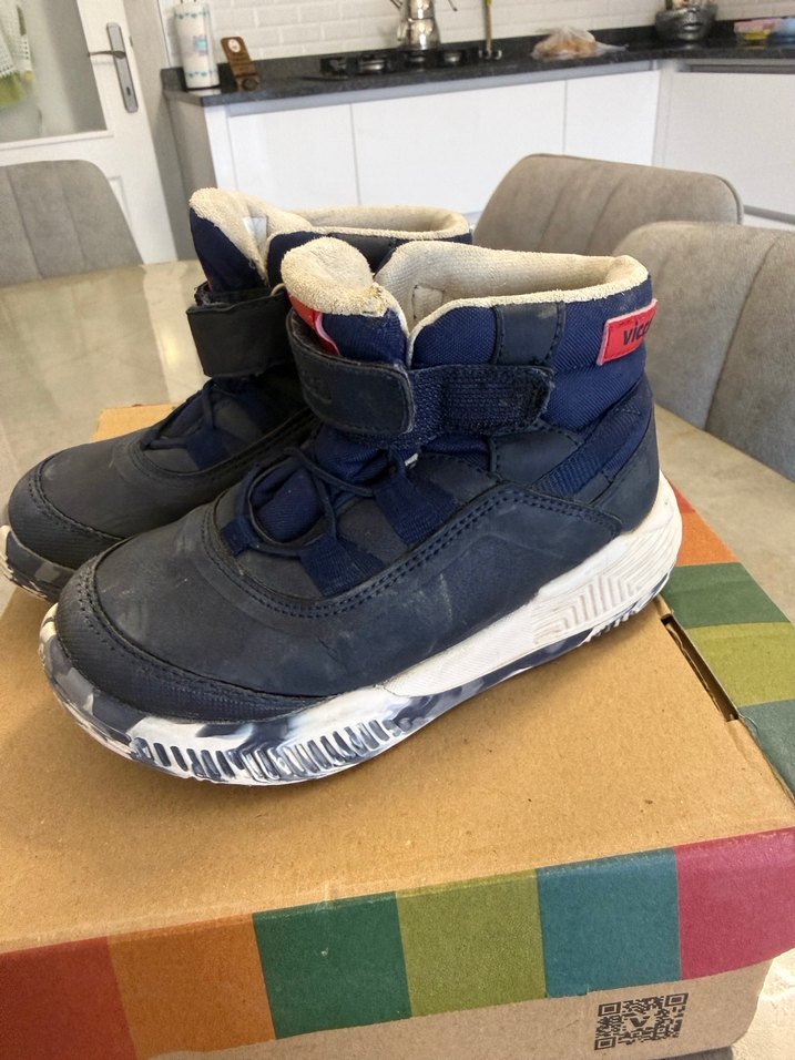 Vicco çocuk bot 26 numara kusursuz 1-2 kez giyildi - Görsel 3