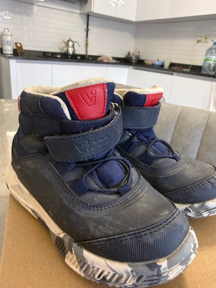 Vicco çocuk bot 26 numara kusursuz 1-2 kez giyildi - Görsel 2