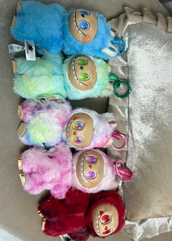 TÜM RENKLER LABUBU TOPLU SET - Görsel 10