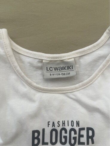 LC Waikiki LCW kız elbise 8-9 yaş temiz
