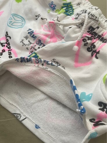 12-13 Yaş Beden Zara şort