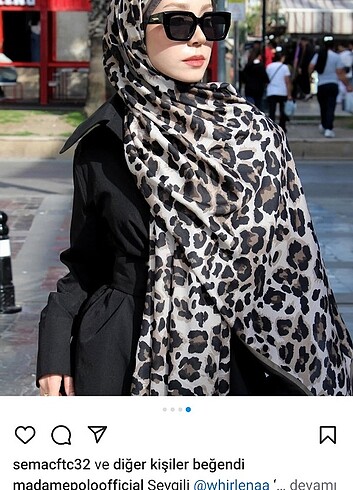 Leopar şal