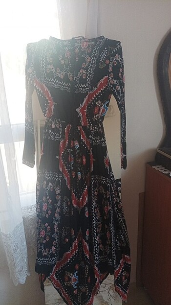 Uzun elbise 
