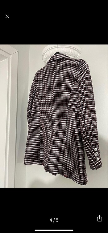38 Beden bordo Renk Blazer ceket