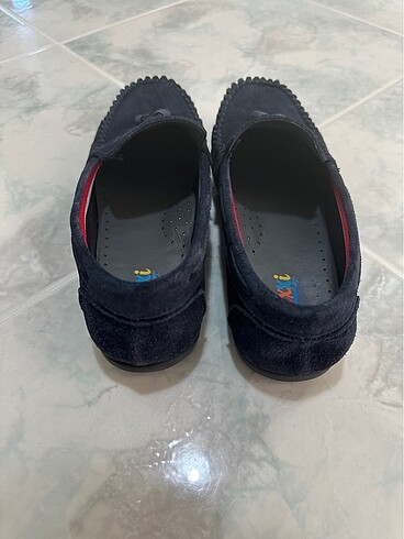 37 Beden lacivert Renk Çocuk Loafer