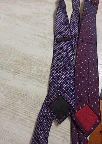 Koyu Bordo İş Kravatı - Görsel 4