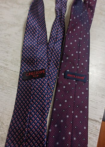 Koyu Bordo İş Kravatı - Görsel 3