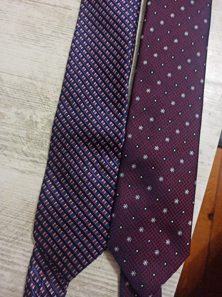 Koyu Bordo İş Kravatı - Görsel 2