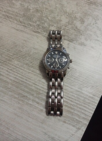  Beden siyah Renk ROLEX DAYTONA TARZ SAAT 