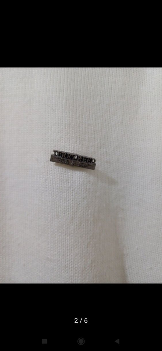 Gri Detaylı Beyaz Kadın Triko Kazak - Görsel 4