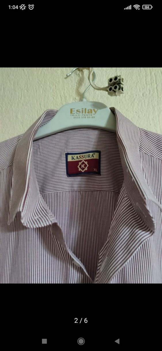 Erkek Gömlek - Görsel 4
