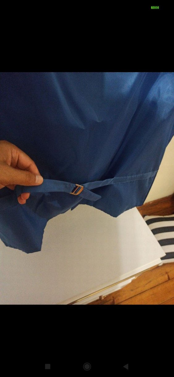 Düğmeli Mavi Erkek Yelek - Görsel 5