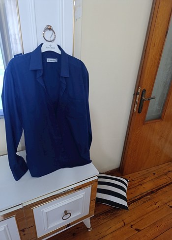 LC Waikiki Sik Lacivert Uzun Kollu Gomlek