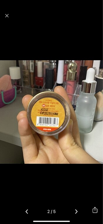 Sephora skinfood conceallwr kapatıcı