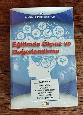 PDR kitap eğitimde ölçme ve değerlendirme Nükhet Çıkrıkçı Demirt