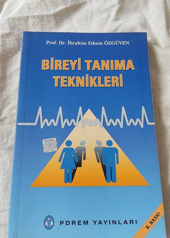 Bireyi Tanıma Teknikleri - İbrahim ethem özgüven PDR