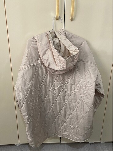 universal Beden Kapitone ince oversize mont