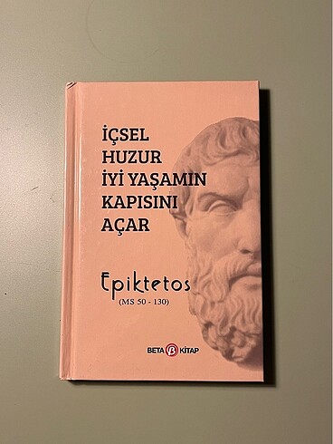 İçsel Huzur İyi Yaşamın Kapısını Açar Epiktetos