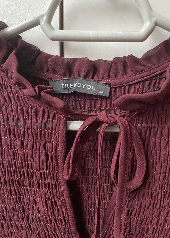 Trendyolmilla transparan üst - Görsel 4