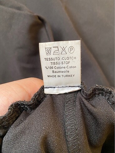 40 Beden siyah Renk Siyah kumaş pantolon
