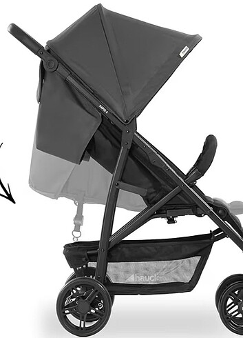 Hauck Buggy Rapid 4 - Görsel 3