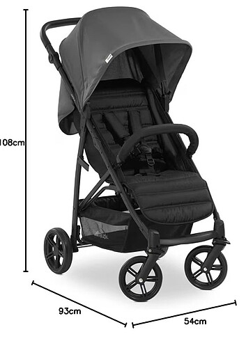 Hauck Buggy Rapid 4 - Görsel 4