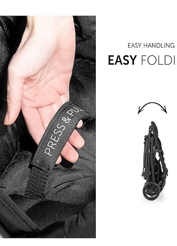 Hauck Buggy Rapid 4 - Görsel 9