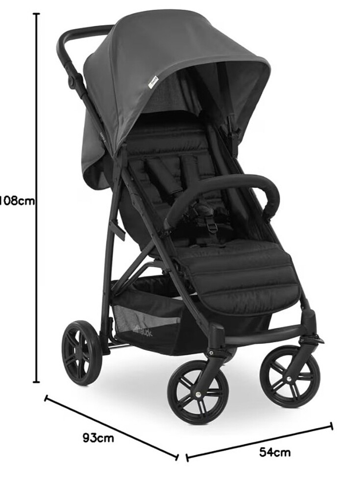 Hauck Buggy Rapid 4 - Görsel 4