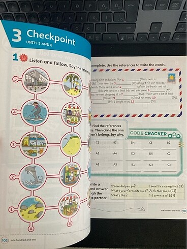 Beden English Code 3 Pupils Book with online practice